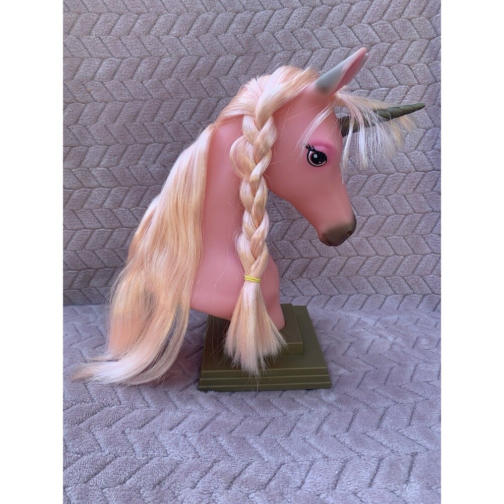 Breyer Mane Beauty Pink Stardust Unicorn Horse Hair Styling Head Girls Toy